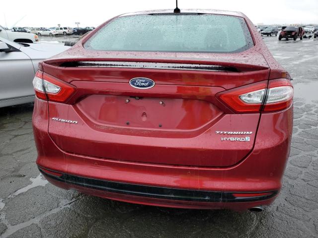 Photo 6 from auction – 2014 FORD FUSION TIT with VIN 3FA6P0RUXER366265