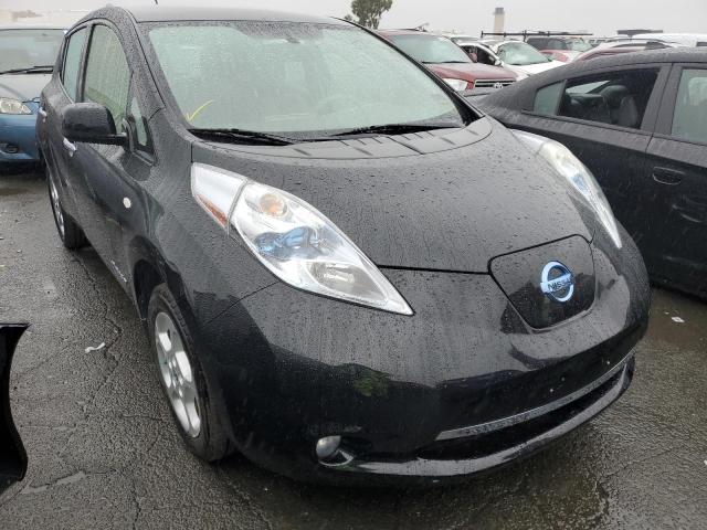 Photo 4 from auction – 2012 NISSAN LEAF SV with VIN JN1AZ0CP4CT026903
