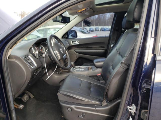Photo 7 from auction – 2012 DODGE DURANGO CR with VIN 1C4RDJDG9CC337455