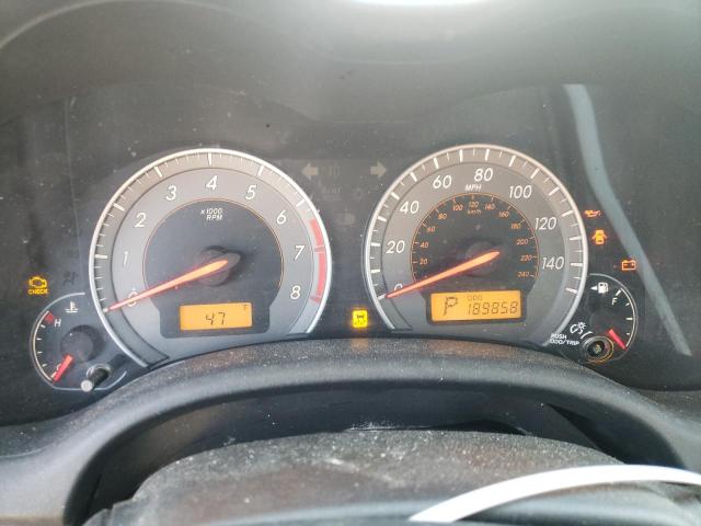 Photo 9 from auction – 2010 TOYOTA COROLLA BA with VIN 2T1BU4EE1AC474037