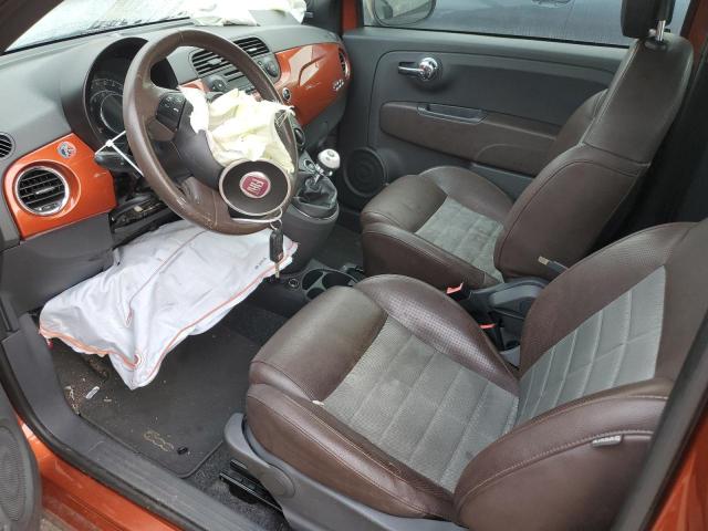 Photo 7 from auction – 2012 FIAT 500 SPORT with VIN 3C3CFFBR2CT213926