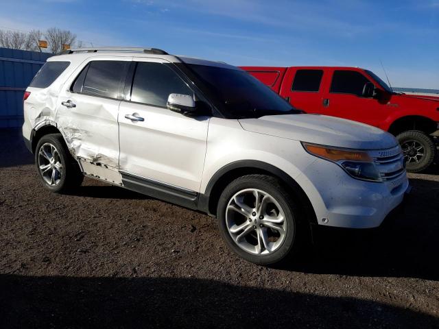 Photo 4 from auction – 2013 FORD EXPLORER L with VIN 1FM5K8F80DGA37733