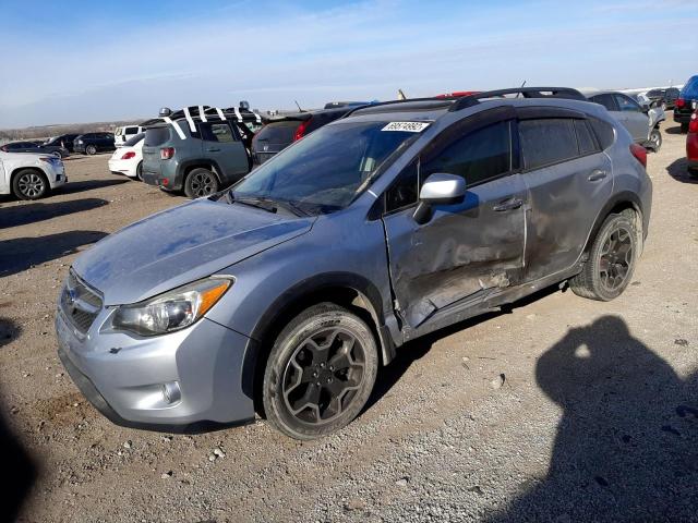SUBARU XV CROSSTR 2014 with VIN JF2GPAVC6EH311624 - Photo from auction