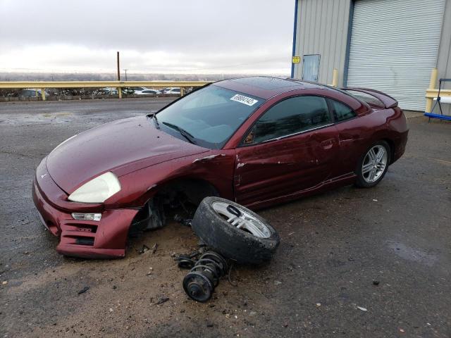 MITSUBISHI ECLIPSE GT 2003 with VIN 4A3AC84H73E194802 - Photo from auction