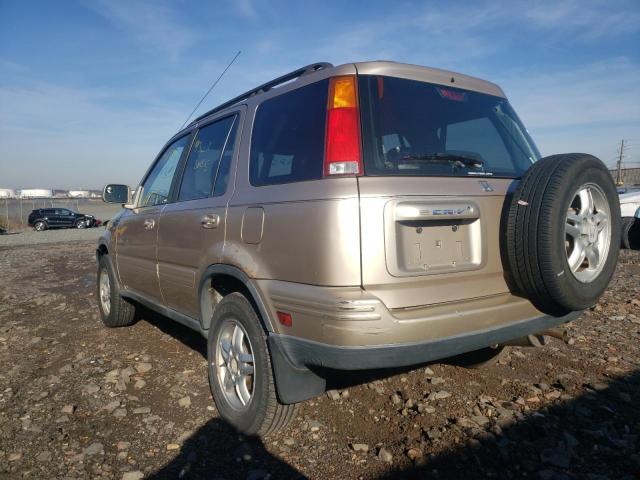 Photo 2 from auction – 2000 HONDA CR-V with VIN JHLRD1872YS022698