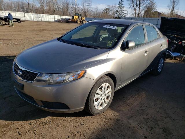 KIA FORTE EX 2011 with VIN KNAFU4A24B5466510 - Photo from auction