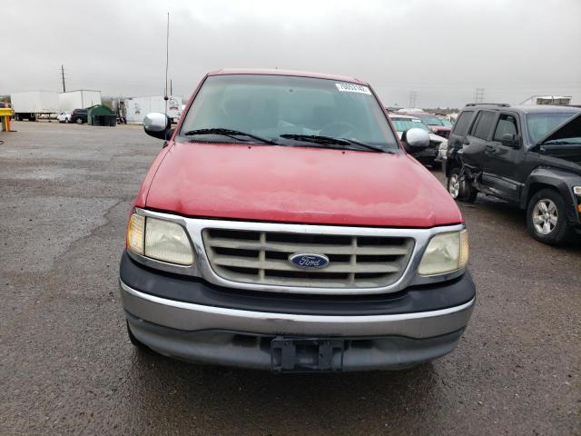 Photo 5 from auction – 2001 FORD F150 with VIN 1FTZX17261KF58795