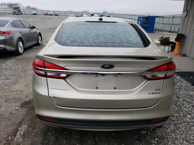 Photo 6 from auction – 2017 FORD FUSION SE with VIN 3FA6P0LU7HR301127