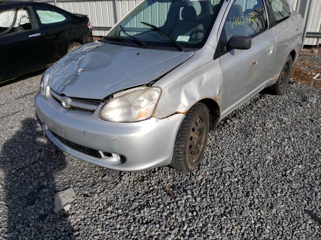 TOYOTA ECHO 2003 with VIN JTDAT123X30273041 - Photo from auction