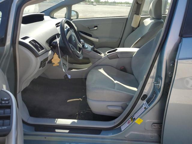 Photo 7 from auction – 2014 TOYOTA PRIUS with VIN JTDKN3DU4E1806644