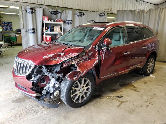BUICK ENCLAVE 2017 with VIN 5GAKRAKD4HJ140015 - Photo from auction