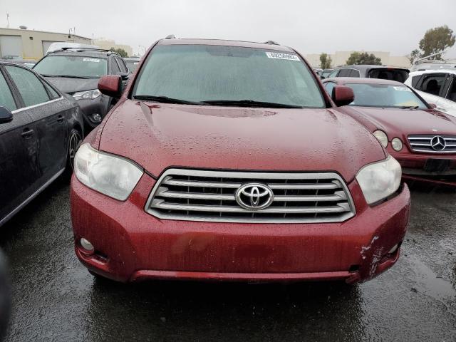 Photo 5 from auction – 2010 TOYOTA HIGHLANDER with VIN 5TDKK3EH3AS014721