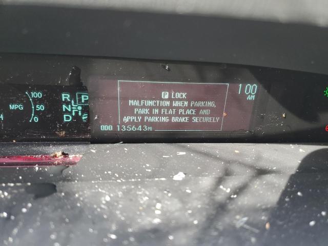 Photo 9 from auction – 2010 TOYOTA PRIUS with VIN JTDKN3DU8A0100938