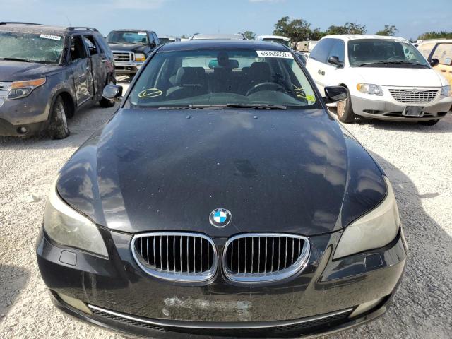 Photo 5 from auction – 2008 BMW 5 SERIES with VIN WBANV13518BZ47775