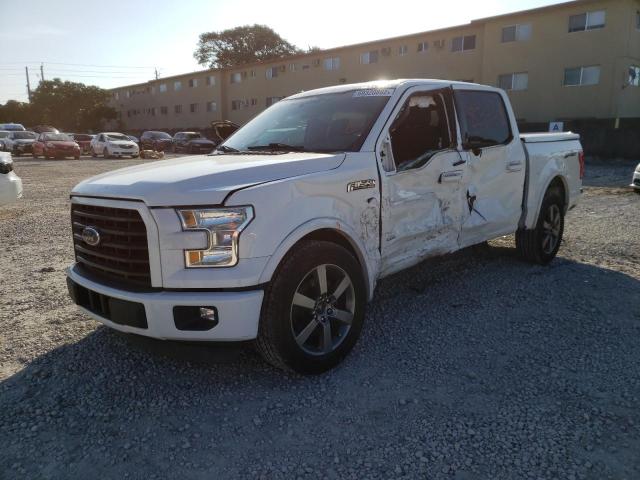 FORD F150 SUPER 2015 with VIN 1FTEW1CP6FFA49910 - Photo from auction