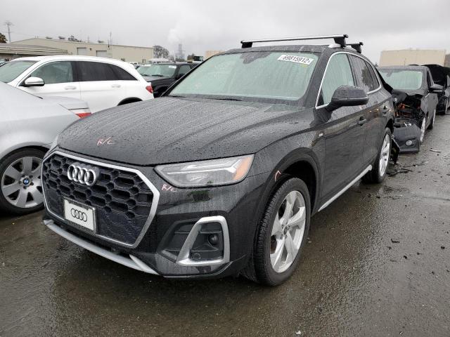 AUDI Q5 PREMIUM 2022 with VIN WA1EAAFY0N2071033 - Photo from auction