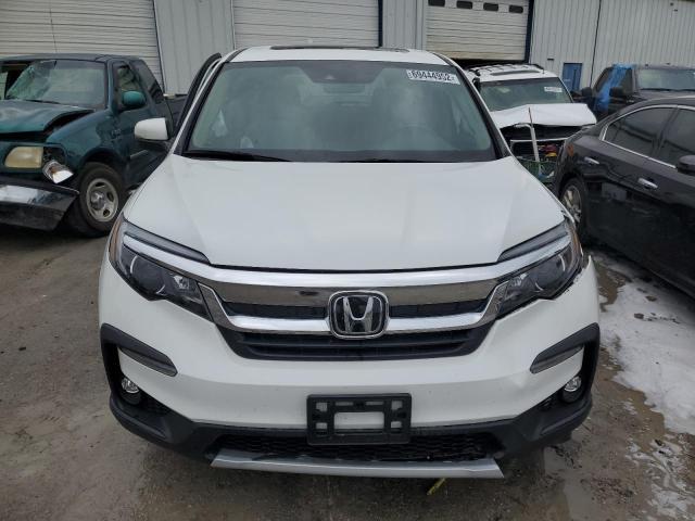Photo 5 from auction – 2022 HONDA PILOT EXL with VIN 5FNYF5H57NB012122