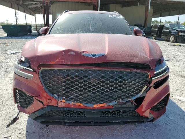 Photo 5 from auction – 2022 GENESIS GV70 BASE with VIN KMUMCDTC0NU016363