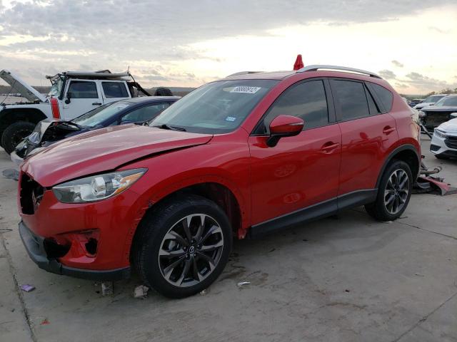 Photo 1 from auction – 2016 MAZDA CX-5 GT with VIN JM3KE2DYXG0713821