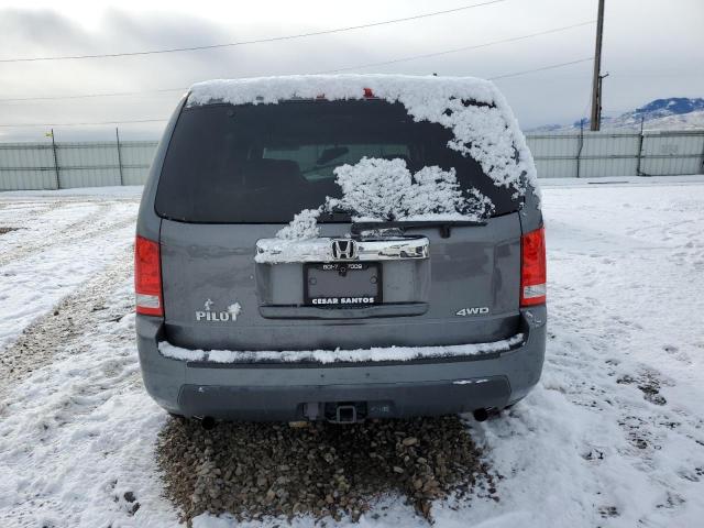 Photo 6 from auction – 2011 HONDA PILOT with VIN 5FNYF4H27BB001648