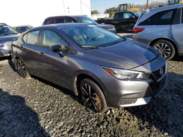 Photo 4 from auction – 2022 NISSAN VERSA SR with VIN 3N1CN8FV2NL852976