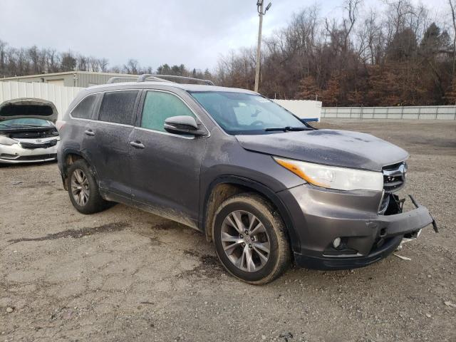 Photo 4 from auction – 2014 TOYOTA HIGHLANDER with VIN 5TDJKRFH4ES039632