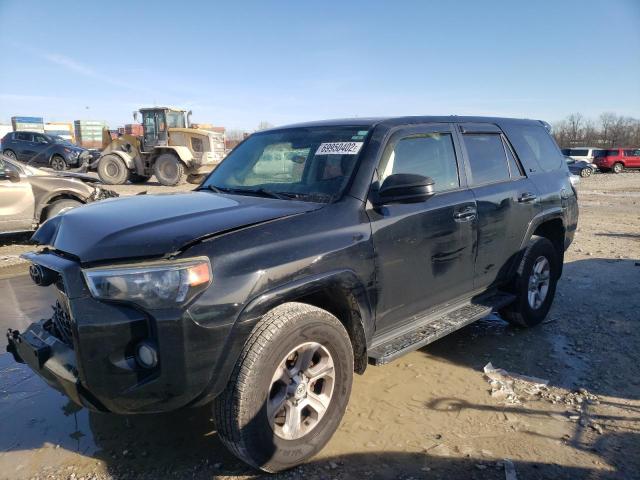 TOYOTA 4RUNNER SR 2014 with VIN JTEBU5JR4E5159827 - Photo from auction
