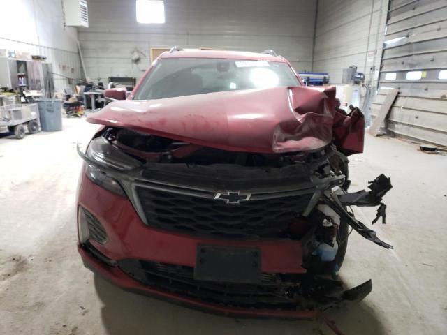 Photo 5 from auction – 2022 CHEVROLET EQUINOX RS with VIN 2GNAXWEV4N6102477