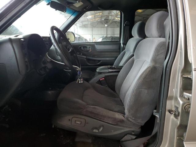 Photo 7 from auction – 2001 CHEVROLET BLAZER with VIN 1GNDT13W612203311