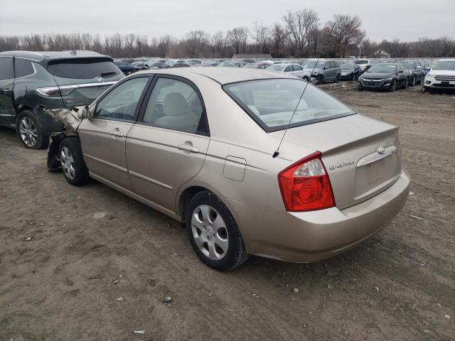 Photo 2 from auction – 2006 KIA SPECTRA LX with VIN KNAFE121565281969