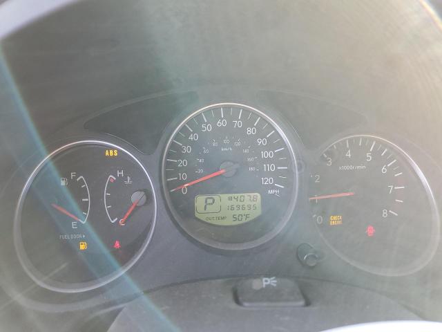 Photo 9 from auction – 2007 SUBARU FORESTER 2 with VIN JF1SG63677H737267