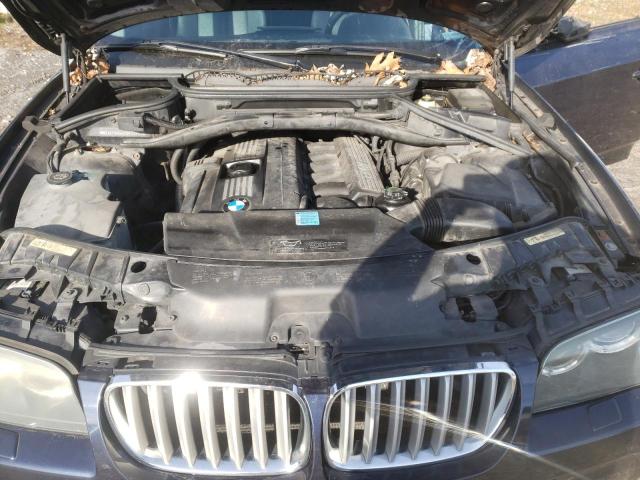 Photo 12 from auction – 2007 BMW X3 3.0SI with VIN WBXPC934X7WF03380