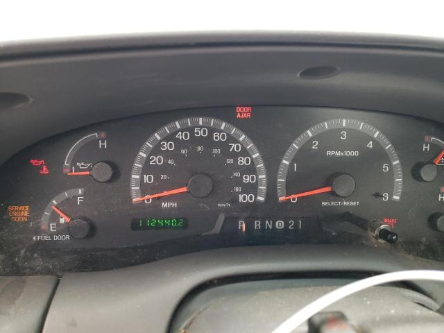Photo 9 from auction – 2002 FORD F150 with VIN 1FTRF18W82NB64235