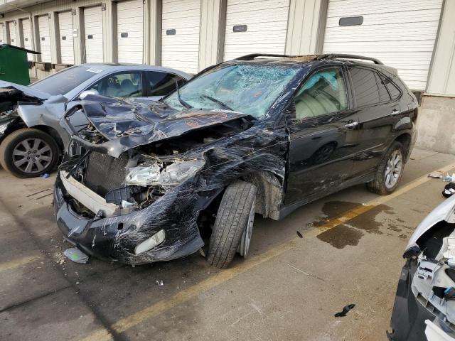 LEXUS RX 350 2009 with VIN 2T2HK31U49C102237 - Photo from auction