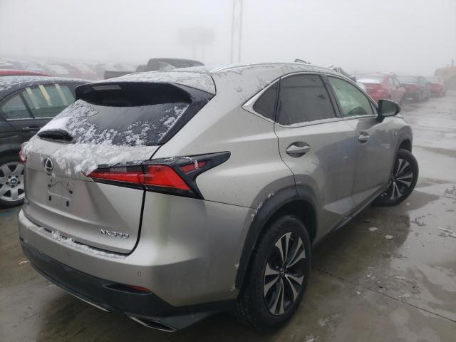 Photo 3 from auction – 2018 LEXUS NX 300 BAS with VIN JTJBARBZ2J2158610