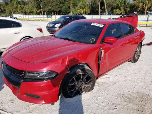 DODGE CHARGER SX 2016 with VIN 2C3CDXJGXGH163979 - Photo from auction