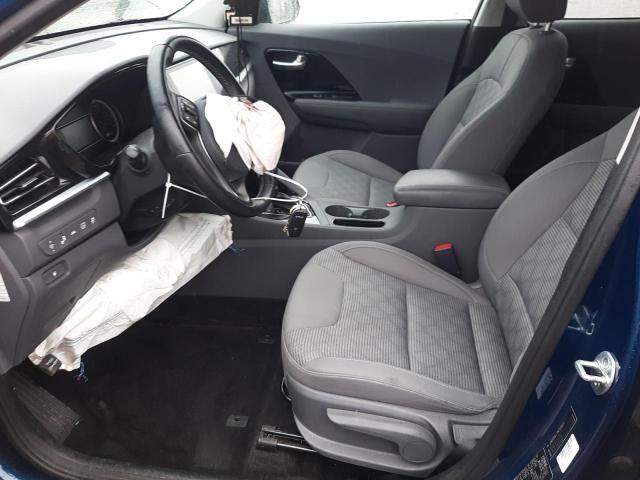 Photo 7 from auction – 2022 KIA NIRO LX with VIN KNDCB3LC7N5513805