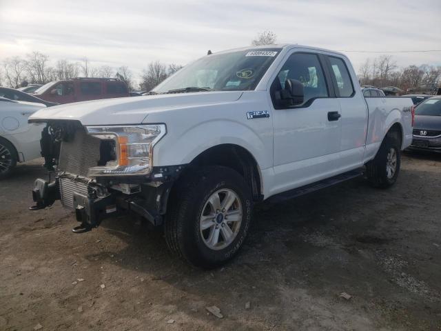 FORD F150 SUPER 2020 with VIN 1FTEX1EP0LFC77438 - Photo from auction