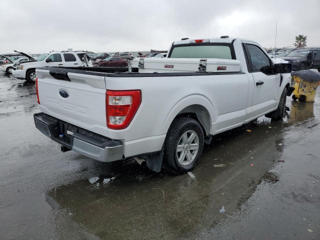 Photo 3 from auction – 2021 FORD F150 with VIN 1FTMF1CB8MKD46889