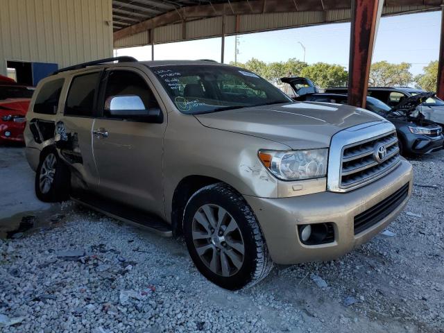 Photo 4 from auction – 2017 TOYOTA SEQUOIA LI with VIN 5TDKY5G19HS068447