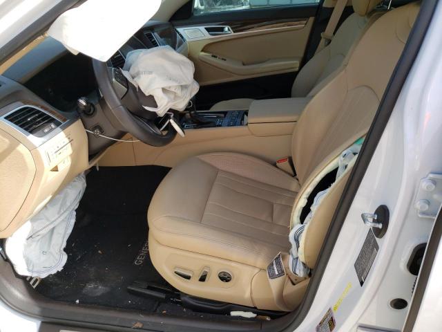 Photo 7 from auction – 2019 GENESIS G80 BASE with VIN KMHGN4JE2KU288659