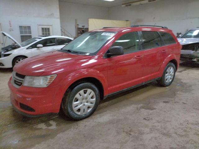 DODGE JOURNEY SE 2014 with VIN 3C4PDCAB8ET247295 - Photo from auction
