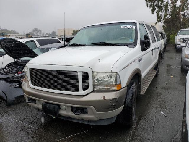 FORD EXCURSION 2003 with VIN 1FMNU44S33EB12758 - Photo from auction
