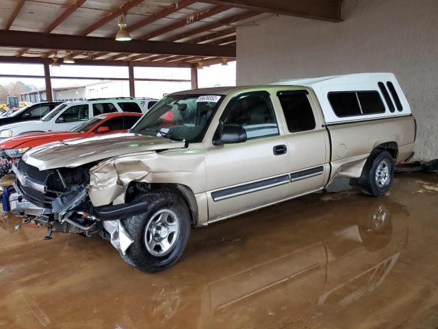 CHEVROLET SILVERADO 2004 with VIN 1GCEC19V44E191433 - Photo from auction