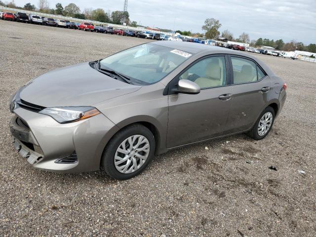 TOYOTA COROLLA L 2018 with VIN 5YFBURHE5JP752866 - Photo from auction