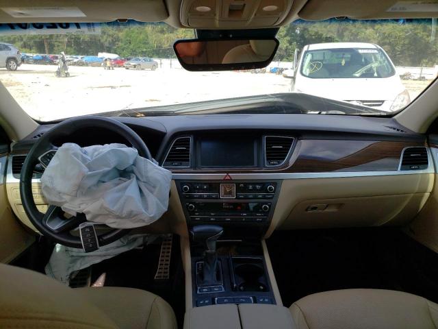 Photo 8 from auction – 2019 GENESIS G80 BASE with VIN KMHGN4JE2KU288659
