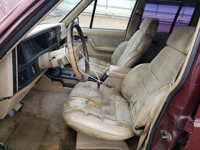 Photo 7 from auction – 1992 JEEP CHEEROKEE with VIN 1J4FJ58S5NL221104