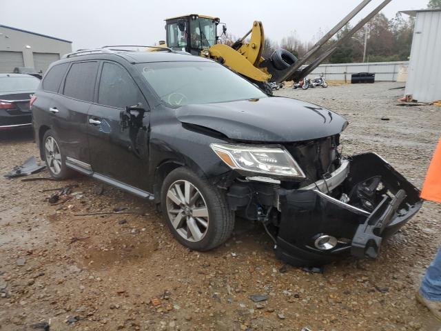 Photo 4 from auction – 2014 NISSAN PATHFINDER with VIN 5N1AR2MM0EC654744