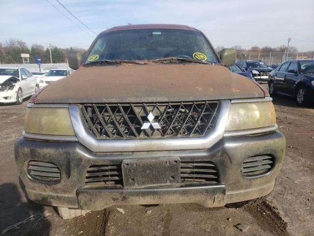 Photo 5 from auction – 2003 MITSUBISHI MONTERO SP with VIN JA4MT31R93J025771