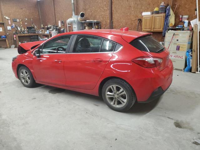 Photo 2 from auction – 2018 CHEVROLET CRUZE LT with VIN 3G1BE6SM3JS655141